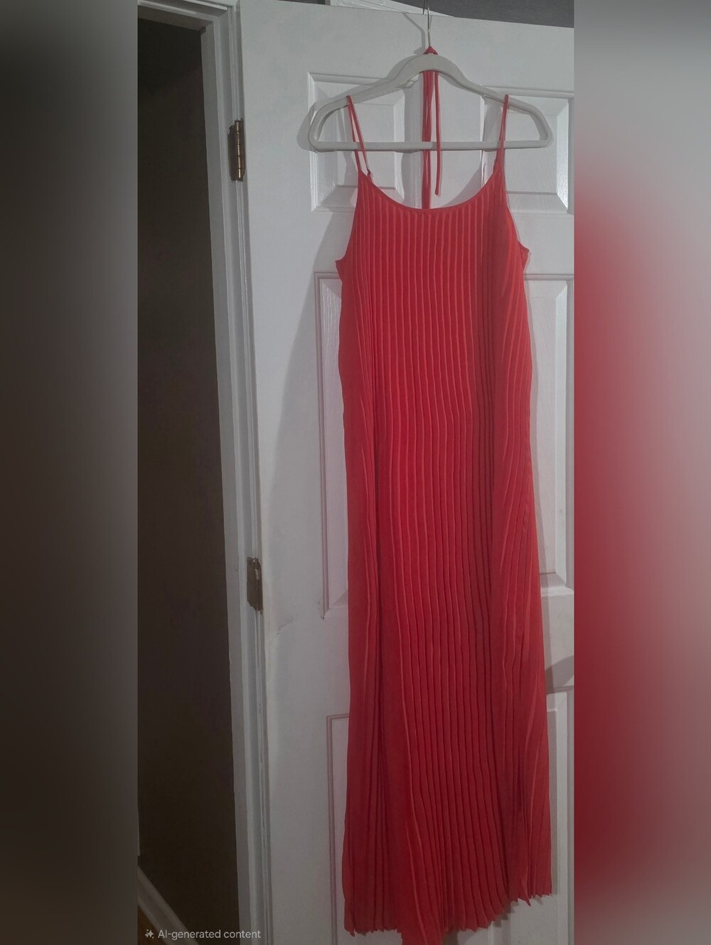 Pleated Maxi Dress - Picture 4 of 4